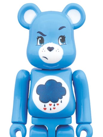 その他 BE@RBRICK - Care Bears Grumpy Bear 100% Bearbrick original.jpg
