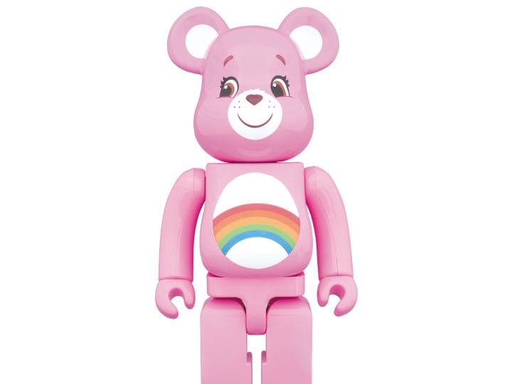 Care Bears Bearbrick - Cheer Bear 1000% Gallery Image 1