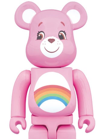 Care Bears Bearbrick - Cheer Bear 1000% Gallery Image 2