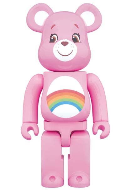 Care Bears Bearbrick - Cheer Bear 1000% Gallery Image 3