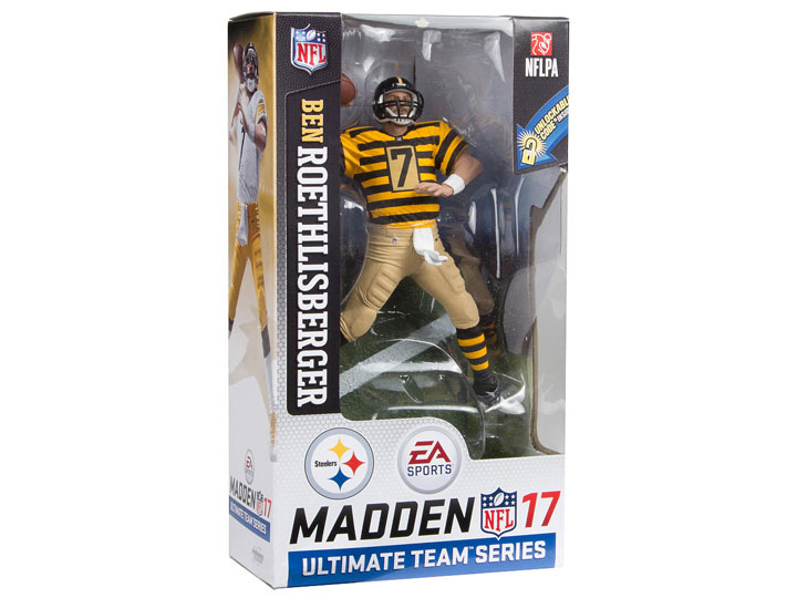 Madden NFL 17 Ultimate Team Series 02 Ben Roethlisberger (Pittsburgh Steelers) Variant Gallery Image 1