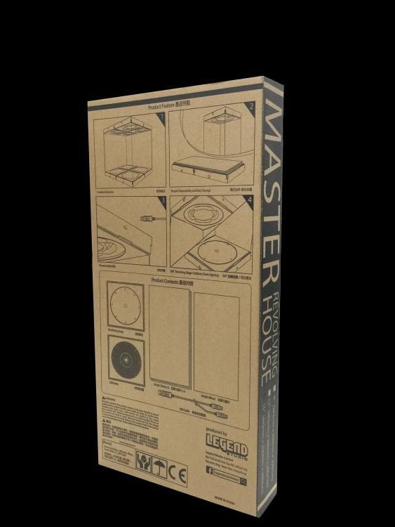 Legend Studio Master Revolving House (Black 03) Gallery Image 5