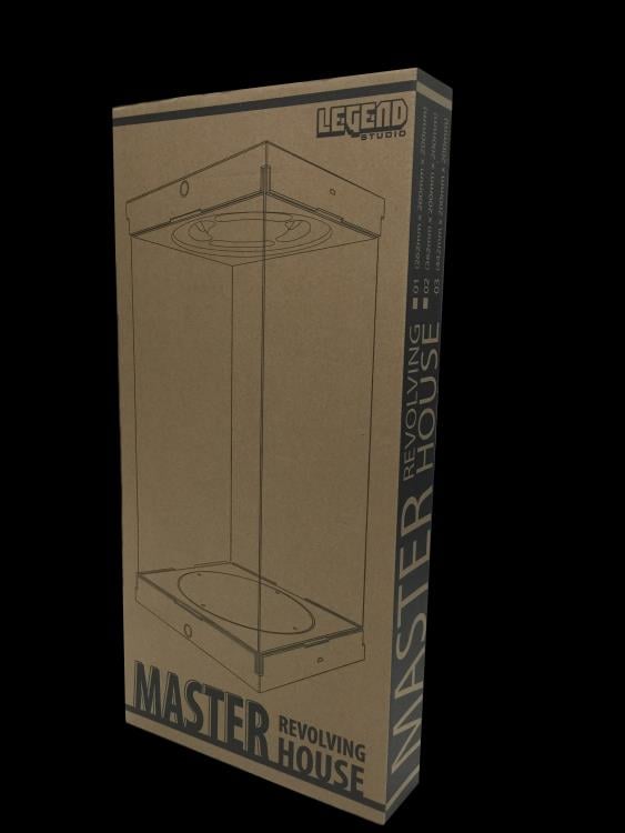 Legend Studio Master Revolving House (Black 03) Gallery Image 6