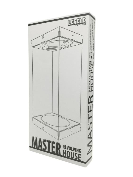 Legend Studio Master Revolving House - White 02 Gallery Image 6