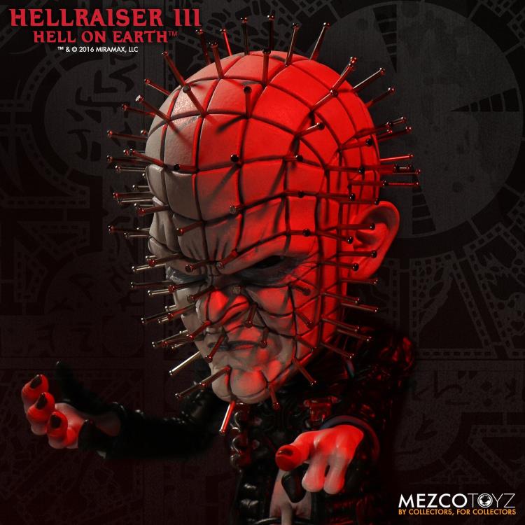 Hellraiser III: Hell On Earth 6" Deluxe Pinhead Stylized Figure Gallery Image 6