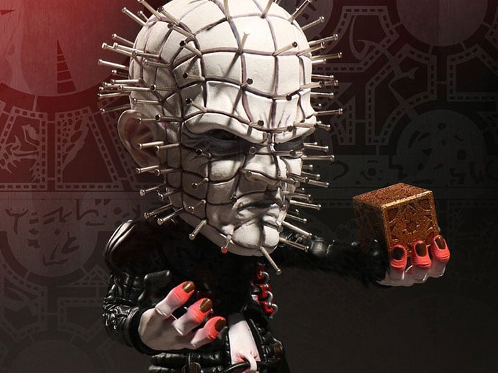 Hellraiser III: Hell On Earth 6" Deluxe Pinhead Stylized Figure Gallery Image 1