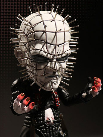 Hellraiser III: Hell On Earth 6" Deluxe Pinhead Stylized Figure Gallery Image 2