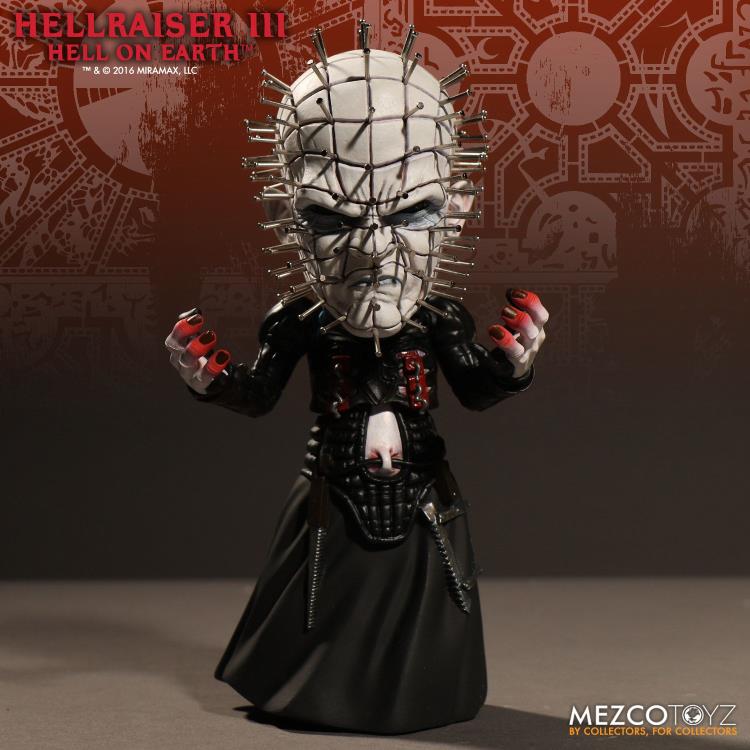 Hellraiser III: Hell On Earth 6" Deluxe Pinhead Stylized Figure Gallery Image 3