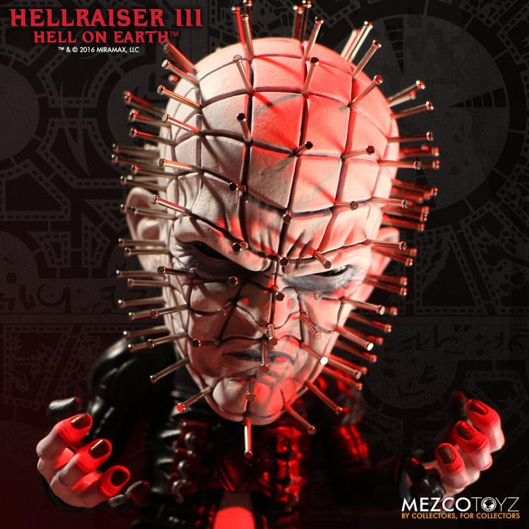 Hellraiser III: Hell On Earth 6" Deluxe Pinhead Stylized Figure Gallery Image 7