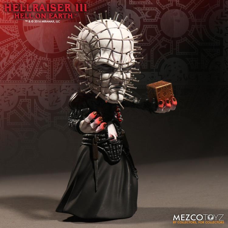 Hellraiser III: Hell On Earth 6" Deluxe Pinhead Stylized Figure Gallery Image 4