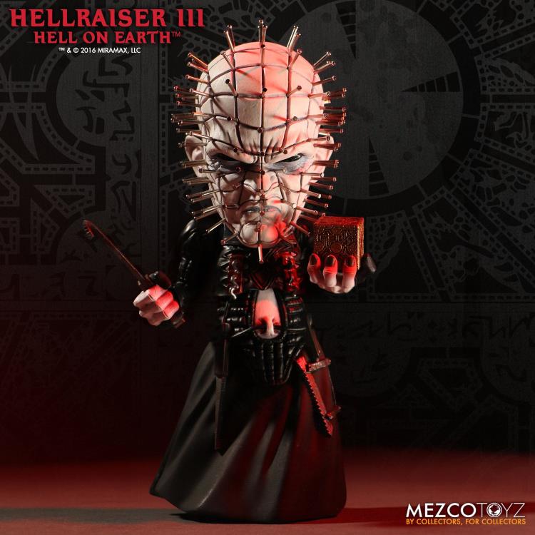 Hellraiser III: Hell On Earth 6" Deluxe Pinhead Stylized Figure Gallery Image 5