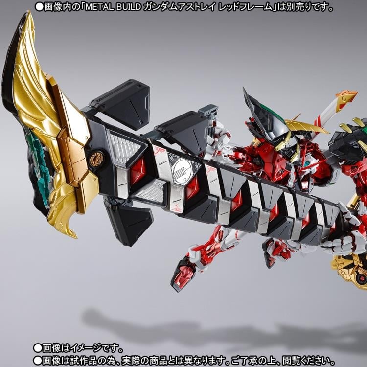 Gundam Metal Build Powered Red & 15150 Gerbera Straight (Power