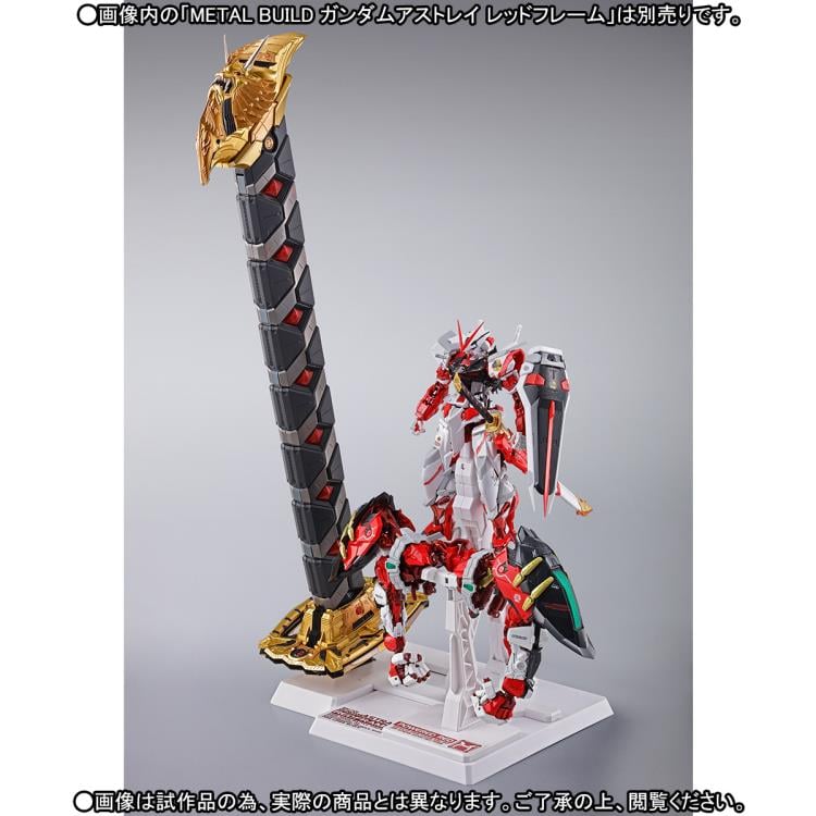 Gundam Metal Build Powered Red & 15150 Gerbera Straight (Power