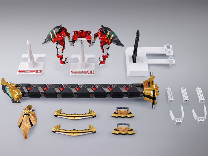 Gundam Metal Build Powered Red & 15150 Gerbera Straight (Power