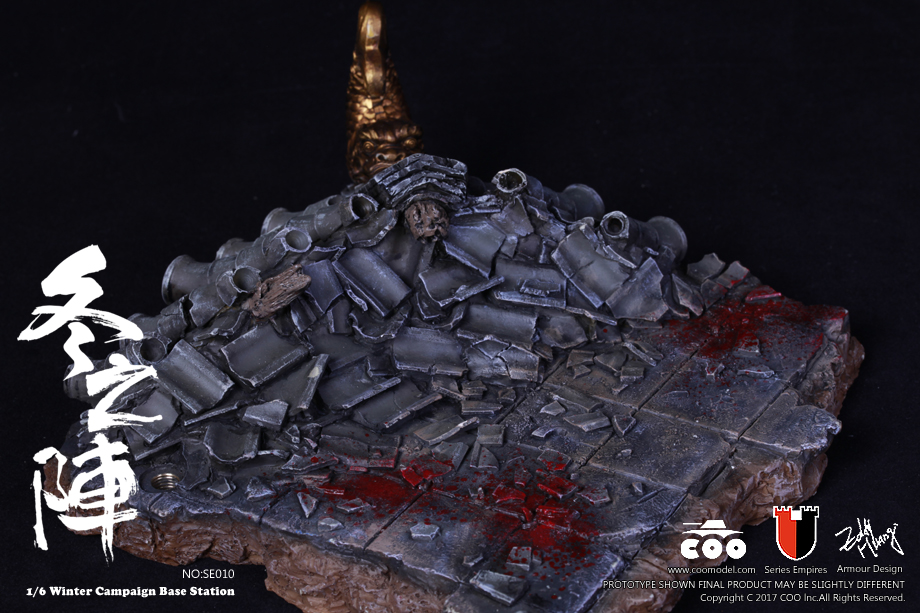 Series of Empires Japan's Warring States Winter Campaign 1/6 Scale Base Station Gallery Image 4