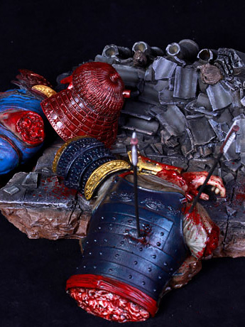 Series of Empires Japan's Warring States Winter Campaign 1/6 Scale Base Station Gallery Image 2