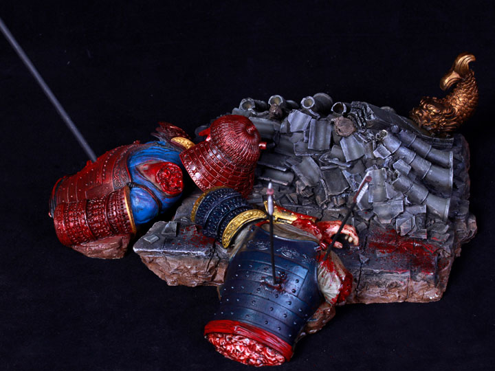 Series of Empires Japan's Warring States Winter Campaign 1/6 Scale Base Station Gallery Image 1