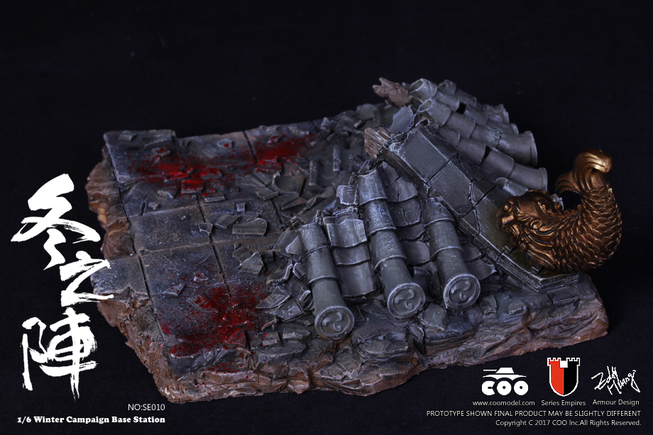 Series of Empires Japan's Warring States Winter Campaign 1/6 Scale Base Station Gallery Image 5