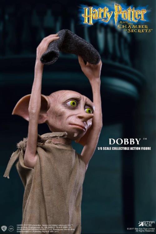 Harry Potter and the Chamber of Secrets Dobby the House Elf 1/6 Scale Figure Gallery Image 9