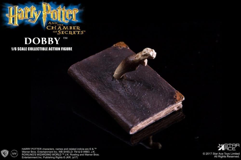Harry Potter and the Chamber of Secrets Dobby the House Elf 1/6 Scale Figure Gallery Image 11