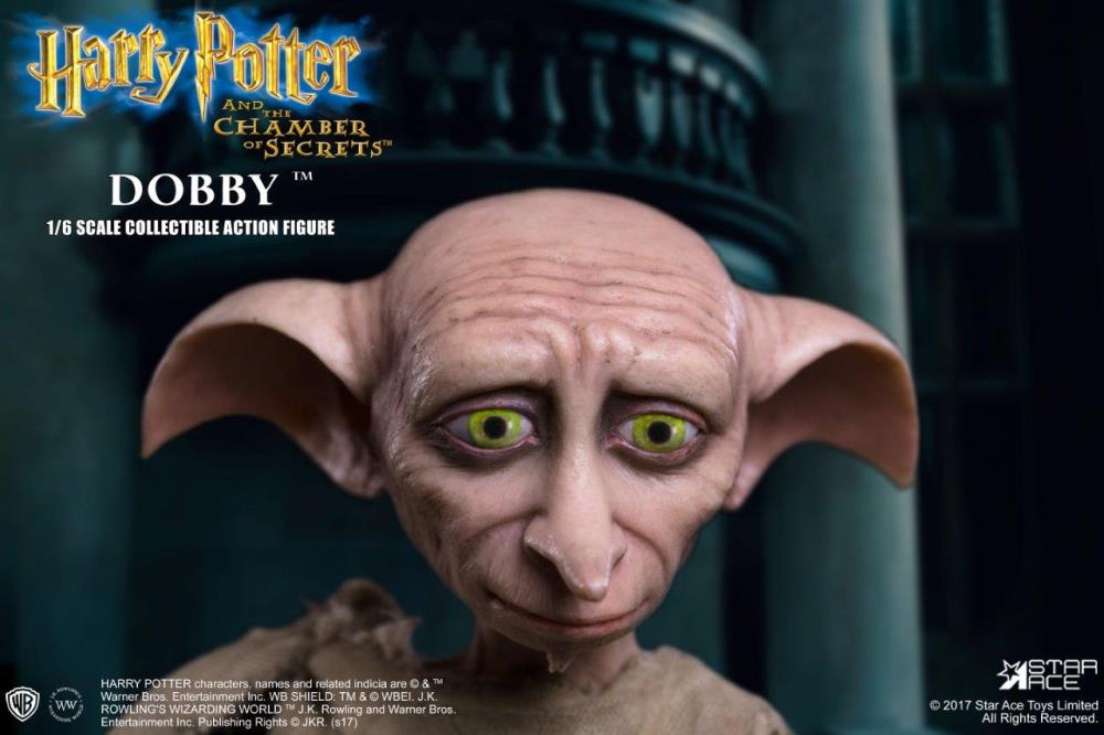Harry Potter and the Chamber of Secrets Dobby the House Elf 1/6 Scale Figure Gallery Image 7