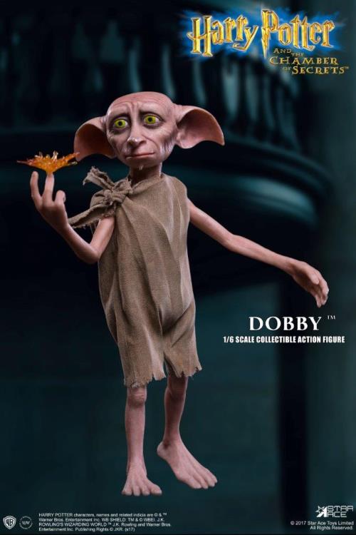 Harry Potter and the Chamber of Secrets Dobby the House Elf 1/6 Scale Figure Gallery Image 6