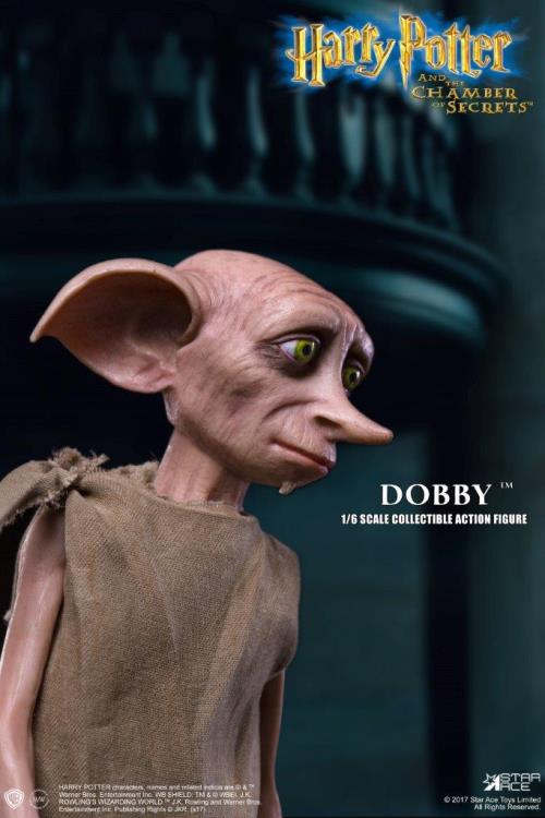 Harry Potter and the Chamber of Secrets Dobby the House Elf 1/6 Scale Figure Gallery Image 8