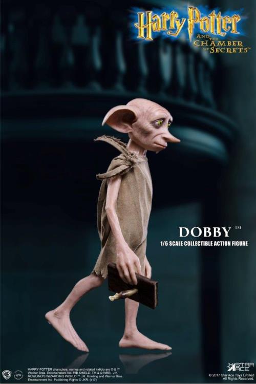 Harry Potter and the Chamber of Secrets Dobby the House Elf 1/6 Scale Figure Gallery Image 3