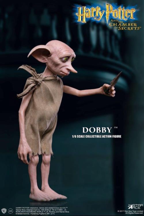 Harry Potter and the Chamber of Secrets Dobby the House Elf 1/6 Scale Figure Gallery Image 4