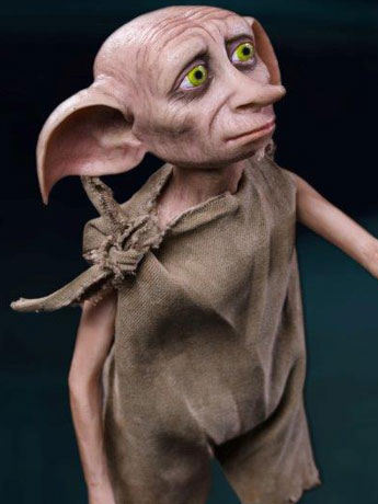 Harry Potter and the Chamber of Secrets Dobby the House Elf 1/6 Scale Figure Gallery Image 2