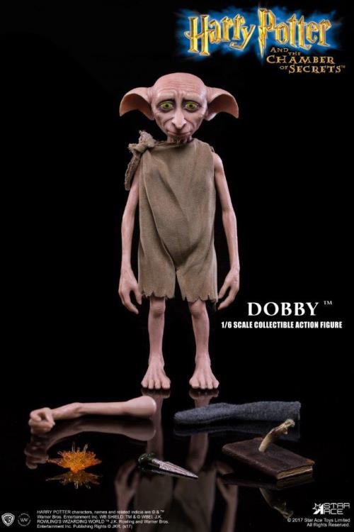 Harry Potter and the Chamber of Secrets Dobby the House Elf 1/6 Scale Figure Gallery Image 12