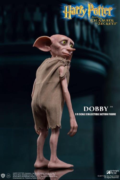 Harry Potter and the Chamber of Secrets Dobby the House Elf 1/6 Scale Figure Gallery Image 5