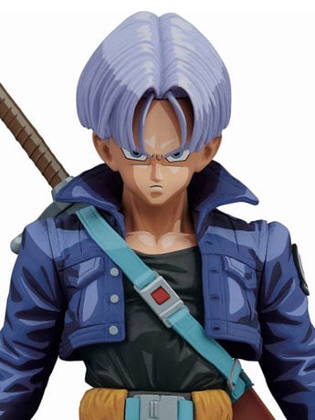 Dragon Ball Z Master Stars Piece Manga Dimensions Trunks