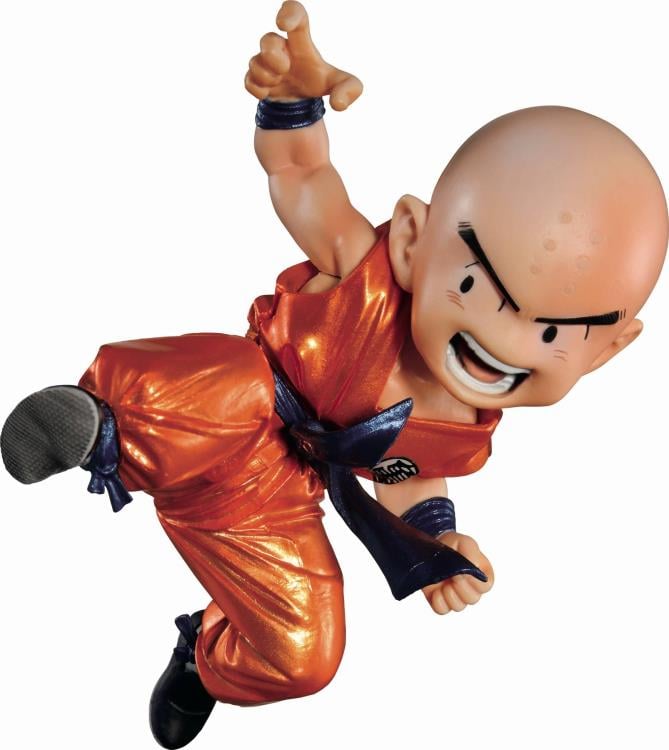 Dragon Ball SCultures Metallic Figure - Krillin Gallery Image 3