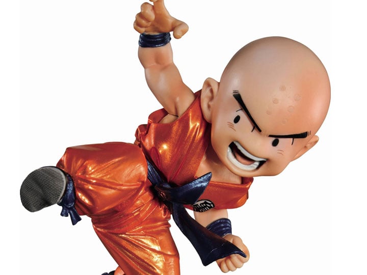 Dragon Ball SCultures Metallic Figure - Krillin Gallery Image 1