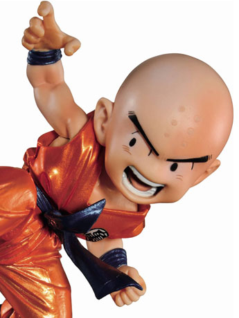 Dragon Ball SCultures Metallic Figure - Krillin Gallery Image 2
