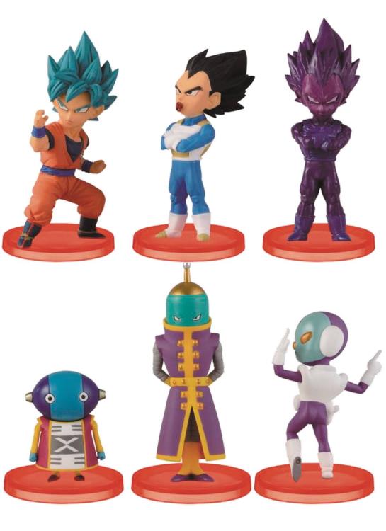 Dragon Ball Super World Collectable Figure Volume 05 - Set of 6 Gallery Image 3