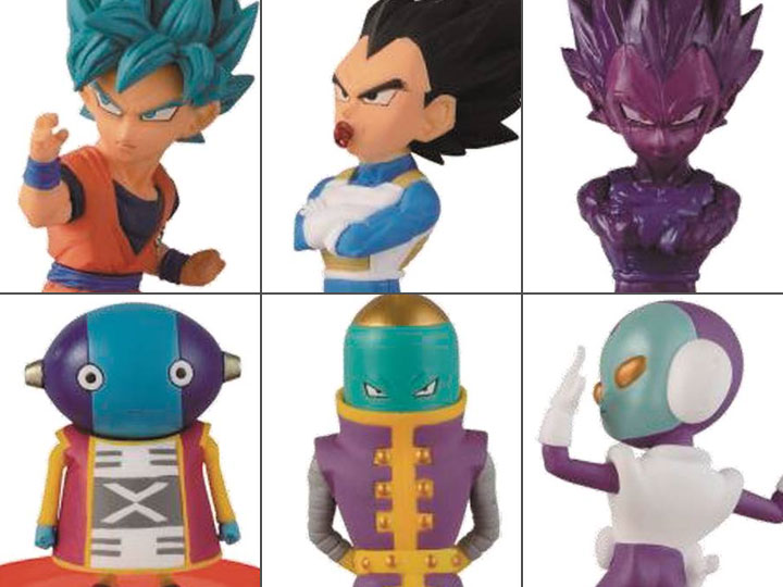Dragon Ball Super World Collectable Figure Volume 05 - Set of 6 Gallery Image 1