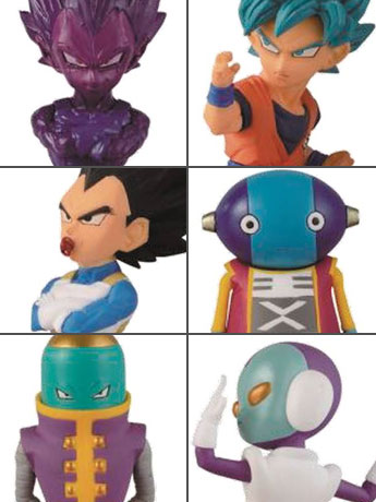 Dragon Ball Super World Collectable Figure Volume 05 - Set of 6 Gallery Image 2