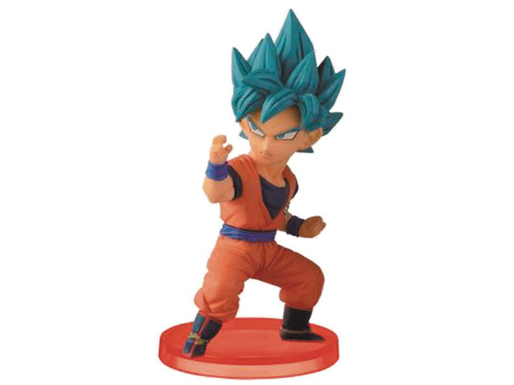 Dragon Ball Super World Collectable Figure Volume 05 - Super Saiyan God Super Saiyan Goku Gallery Image 3