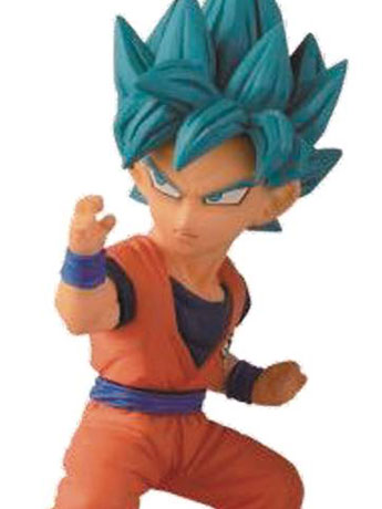 Dragon Ball Super World Collectable Figure Volume 05 - Super Saiyan God Super Saiyan Goku Gallery Image 2