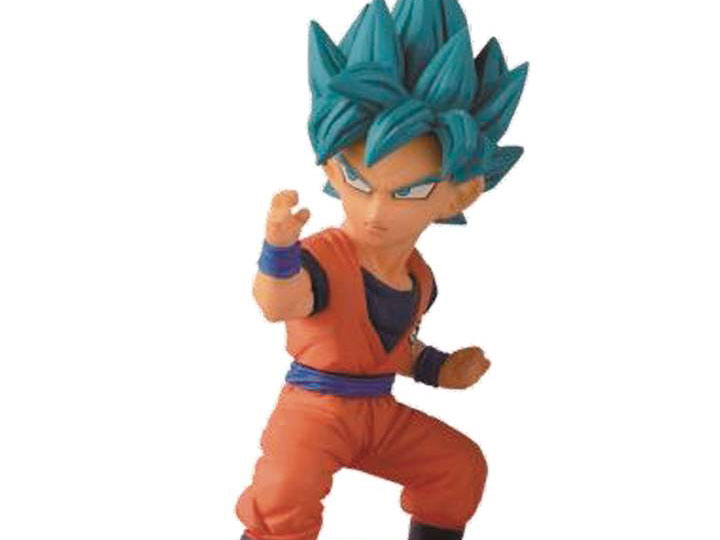 Dragon Ball Super World Collectable Figure Volume 05 - Super Saiyan God Super Saiyan Goku Gallery Image 1