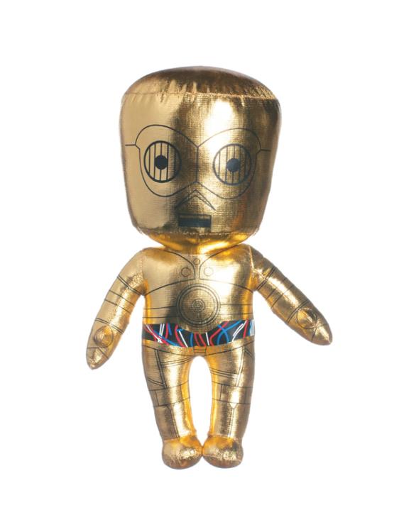 Star Wars 40th Anniversary 10" Plush - C-3PO Gallery Image 3