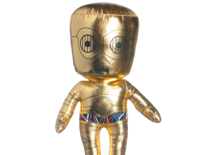 Star Wars 40th Anniversary 10" Plush - C-3PO Gallery Image 1