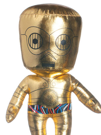 Star Wars 40th Anniversary 10" Plush - C-3PO Gallery Image 2