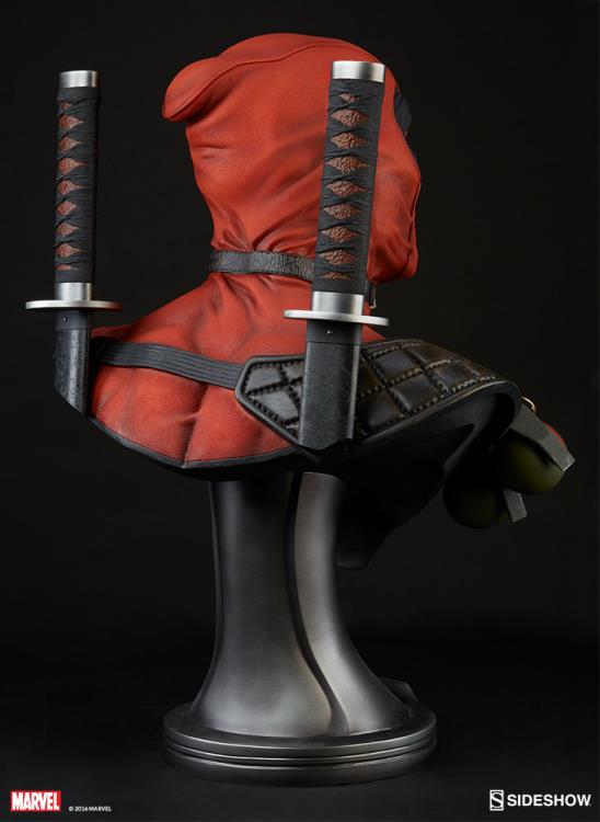 Deadpool Life-Size Bust Gallery Image 7