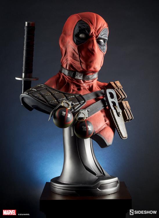 Deadpool Life-Size Bust Gallery Image 6