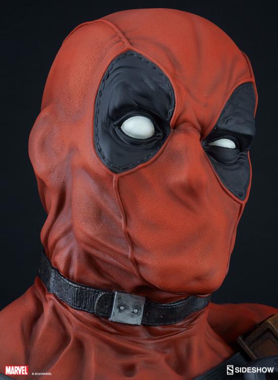 Deadpool Life-Size Bust Gallery Image 8