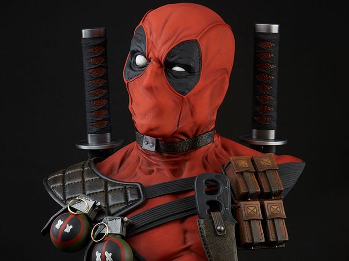 Deadpool Life-Size Bust Gallery Image 1