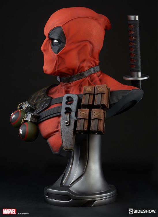 Deadpool Life-Size Bust Gallery Image 5